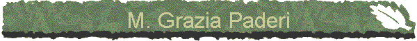 M. Grazia Paderi